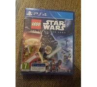 PS4 LEGO Star Wars The Skywalker Saga PLAYSTATION 4 Game New Sealed PS5 Upgrade