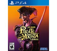 Sega PlayStation 4 Game Like a Dragon: Pirate Yakuza in Hawaii - Standard Edition