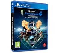 Monster Energy Supercross 4 (Guide/Racing) PS4 PLAYSTATION 4 Milestone