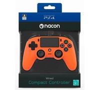Nacon Wired Compact Controller for PlayStation® 4 - Orange
