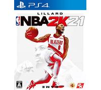 【PS4】NBA 2K21【早期購入特典】ゲーム内通貨 5,000 VC＆ゲーム内MyTEAMモード用通貨ポイント（封入）