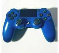 PS4 Official DualShock Blue Controller : V2 Version 2 Wireless PlayStation 4 Pad