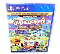 PS4 Overcooked All You Can Eat BRAND NEW SEALED (PS5 Compatible KIDS Game)