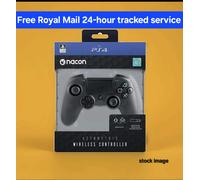 PS4 PlayStation 4 Nacon Asymmetric Controller | New, Boxed & Factory Sealed