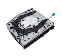 PS4 Pro Disc Drive, Replacement 3S to 6S, ABS+Metal, Plug and Play, Internal Optical Drive Replacement, with USB Adapter, DVD Optical Drive for PS4 Pro CUH7100 CUH7200 Game Console