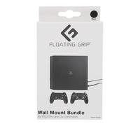 PS4 Pro Wandmounts by FLOATING GRIP® - bundel (Sony Playstation 4)