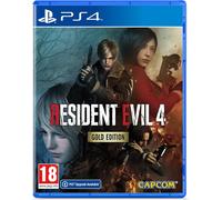 PS4 Resident Evil 4 Remake Gold Edition - PlayStation 4 Game