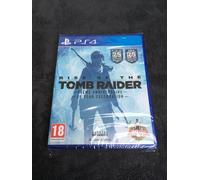 Ps4 Rise of the Tomb Rider Pal Fr New