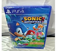 PS4 SEGA Sonic Superstars Includes Comic Style Character Skins Pack NEW & SEALED