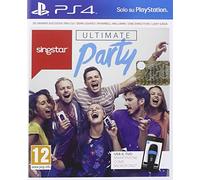 Singstar Ultimate Party PS4 Playstation 4 SONY COMPUTER ENTERTAINMENT