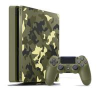 PS4 Slim 1TB Green Camo - Good