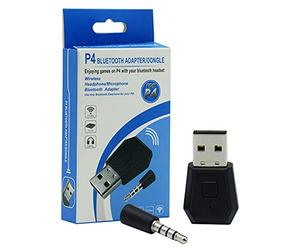 PS4/SLIM/PRO Universal Bluetooth Adapter Dongle Bluetooth Audio Transmitter PC Bluetooth Adapter Wireless Headset Receiver