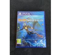 PS4 Subnautica French Version New In Blister