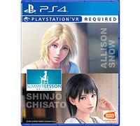 PS4 Summer Lesson: Allison Snow & Chisato Shinjo (Chinese & English Subtitle)
