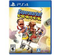 Supermarket Shriek for PlayStation 4 [New Video Game] PS 4