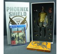 PS4 Tom Clancy's The Division 2 Phoenix Shield Collector Edition New OVP