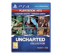Uncharted The Nathan Drake Collection Ps Hits PS4 PLAYSTATION 4