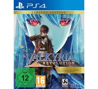 PS4 Valkyria Revolution: Limited Edition (German Box EFIGS In Game) /PS Game NEW