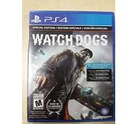 PS4 Watch Dogs Special Edition