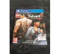 Ps4 Yakuza 6 Essence Of Art Edition Pal Fr New Sealed