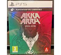 PS5 Akka Arrh Special Edition VR2 Compatible PlayStation 5 Atari NEW SEALED