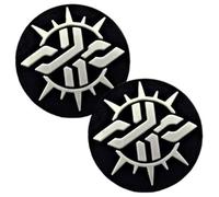 PS5 and PS4 Thumb Grips - Tribal Bionicle - Pack of 2 Rubber Thumb Grips for PlayStation 5 and 4 Thumb Sticks Silicone Protective Covers