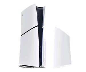 PS5™ Console Covers (model group - slim) - Chroma Pearl