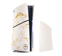 PS5® Console Covers (model group - slim) - Ghost of Yotei Gold Limited Edition