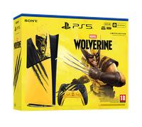 PS5® Console Covers (model group - slim) - Marvel’s Wolverine Battle Yellow Limited Edition