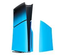 PS5® Console Covers (model group - slim) - Rhythm Blue