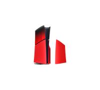 PS5® Console Covers (model group - slim) - Techno Red
