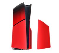 PS5® Console Covers (model group - slim) - Techno Red
