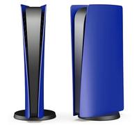 PS5 Console Replacement Shell, Megadream Hard ABS Shockproof Anti-Scratch Dustproof Case Cover Replace Faceplate Compatible with PlayStation 5 Digital Editionn (Blue)