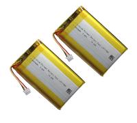 PS5 Controller Battery 4000mAh Replacement for Sony PlayStation 5 Dual Sense Controller CFI-ZCT1W Gamepad LIP1708 Battery_2Pack