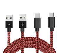 PS5 Controller Charger,2Pack-3.3FT Type C Charger Charging Cable for PS5 Controller,for Xbox Series X,for Xbox Series S,for Nintendo Switch Controller, iPhone 16/15 Pro Max, 2021 & Newer Kindle, Roku