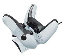 PS5 Controller Charger Dock Station,Type-c Twin Docking Station Stand with LED Indicators,PS5 Controller Charger Charging Dock Fast Charging Stand for PS5