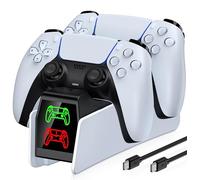 ps5 controller charger station PS5 Accessories Kits, charging station for PlayStation 5/Elite controller, Docking Station Replacement for DualSense Charging Station with USB C Cable