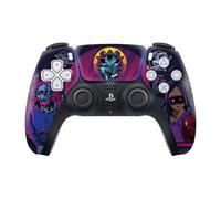 PS5 Controller Skin - Premium 3M™ Vinyl Decal, Bubble-Free Application, Scratch-Resistant, Easy Peel & Residue-Free, Custom Gaming Sticker for DualSense, Gift-Ready Packaging (Cosmic)