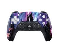PS5 Controller Skin - Premium 3M™ Vinyl Decal, Bubble-Free Application, Scratch-Resistant, Easy Peel & Residue-Free, Custom Gaming Sticker for DualSense, Gift-Ready Packaging (Shuriken)