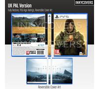 PS5 Death Stranding Directors Replacement Case Box Only Empty PAL NTSC NO GAME