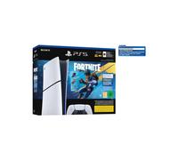 PS5 Digital Bundle (without CD drive): PlayStation 5 Console (Slim Model) + Fortnite Flowering Chaos