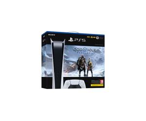 PS5 Digital + God Of War Ragnarok