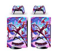 PS5 Disc Console Skin Sticker Miles Morales Across The Spider Verse