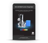 DLX+LED Multi-Function Charge Stand For PS5 Slim Console