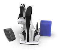 PS5 DLX Multi-Function Stand Charging Dock Storage