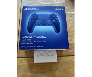 PS5 Dualsense Wireless Controller ICON BLUE SPECIAL EDITION, BRAND NEW✅️