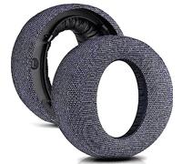 PS5 ear Pads Replacement Cushions for Sony PlayStation 5 Pulse 3D PS5 Wireless Headphones, Headset Ear Cups Repair Parts (Gray Flannel)