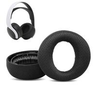 PS5 Earpads,HAIZEEN Earpads Compatible with Sony Playstation 5 Pulse 3D PS5 Wireless Headphones Ear pads Replacement Cushion(Breathable Fabric/High-grade Foam)