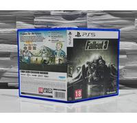 PS5 Fallout 3 Replacement Custom Case Box Only Empty NO GAME