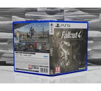 PS5 Fallout 4 Replacement Custom Case Box Only Empty NO GAME